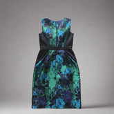 Jacquie E Floral Sheath Dress